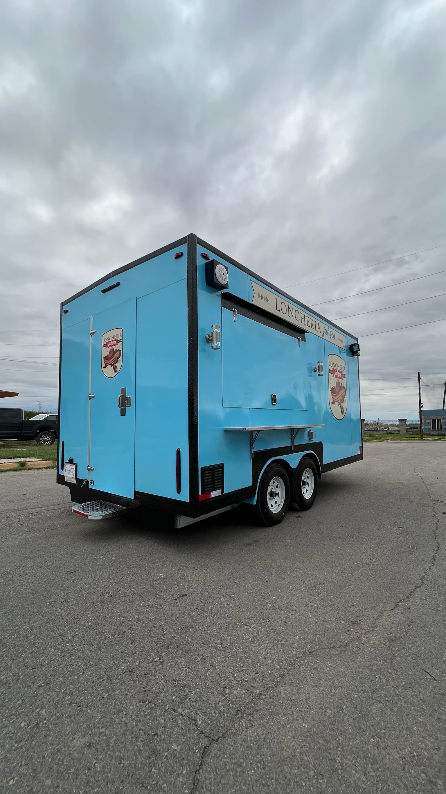 Chava 8.5x16 custom food trailer
