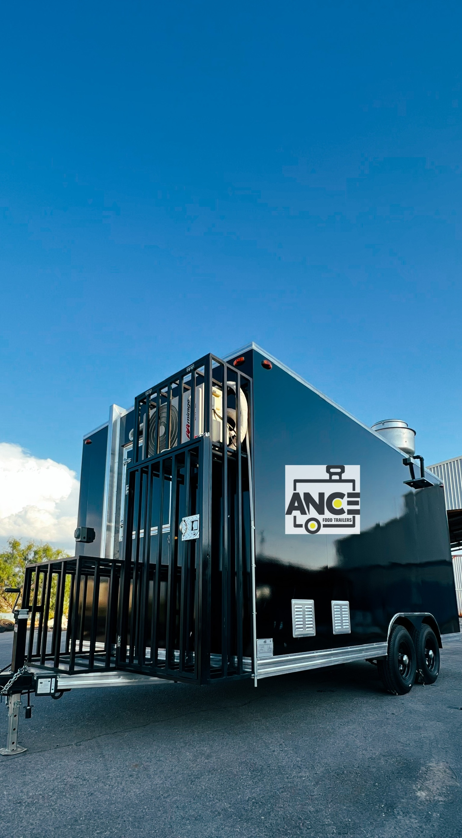 Cosmi 8.5x16 custom food trailer