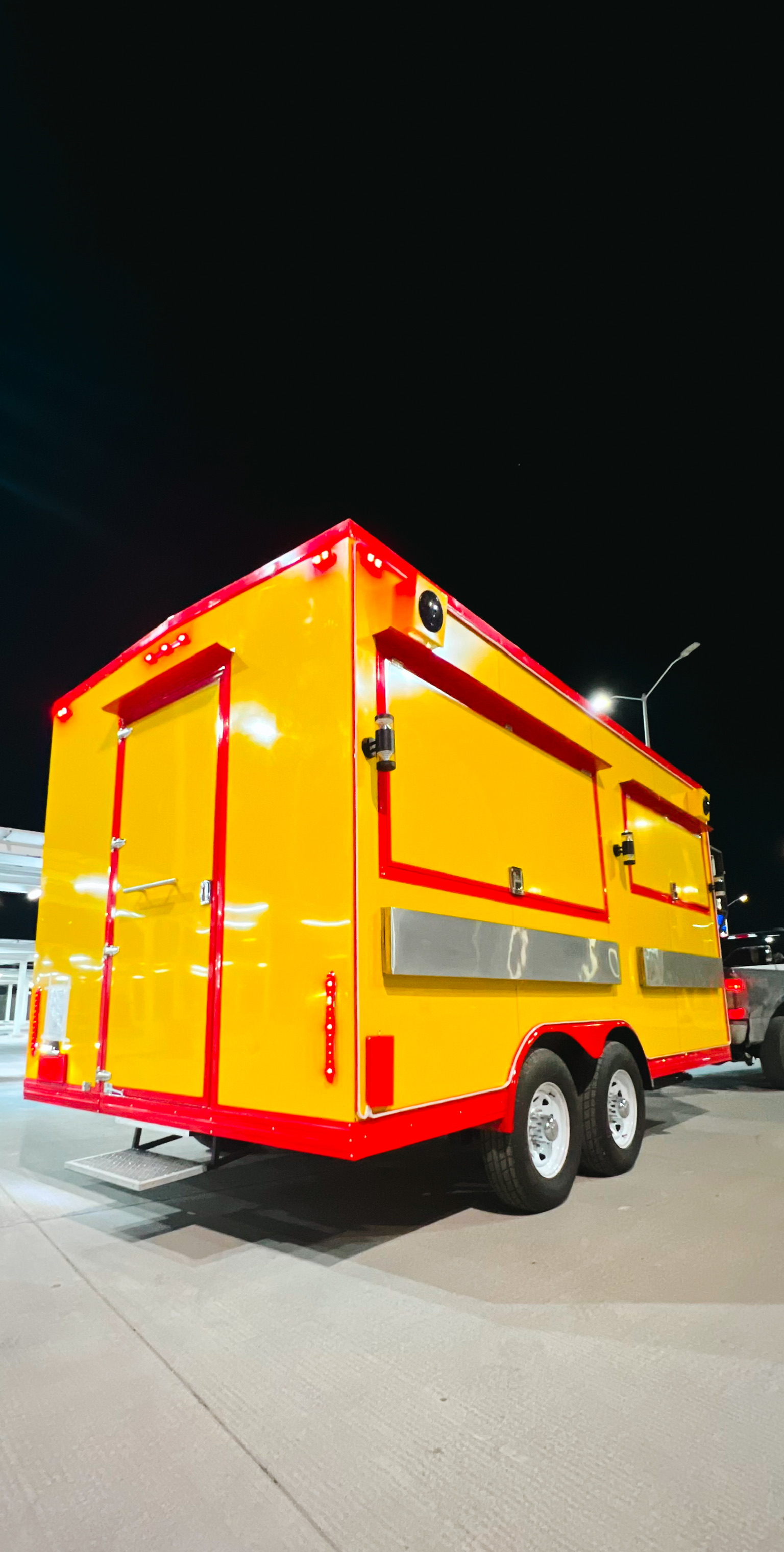 Ignacio 8.5x16 custom food trailer
